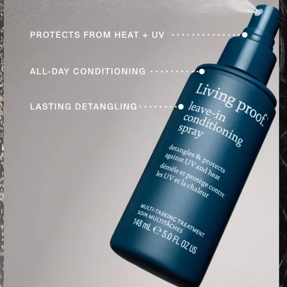 Living Proof Leave-In Conditioning Spray 5 oz - Picture 3 of 16